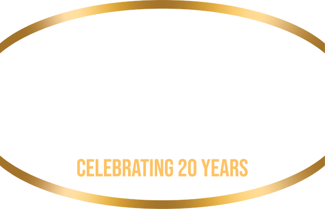 REI 20th Anniversary Logo